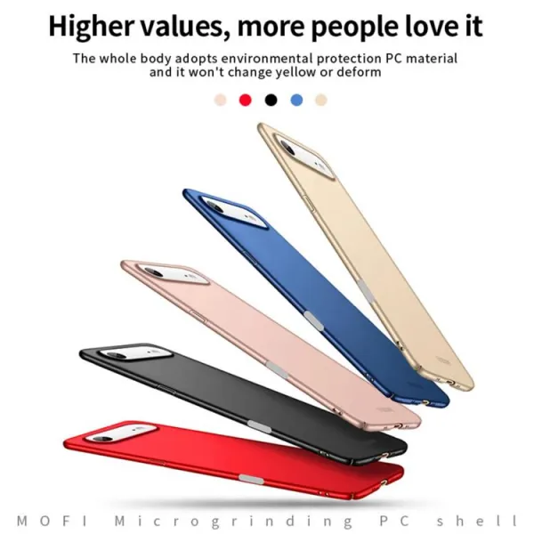 MOFI Plastový kryt pre Apple iPhone Air modrý