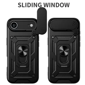 RING CAMERA Kryt s držiakom pre Apple iPhone Air modrý