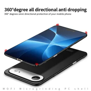 MOFI Plastový kryt pre Apple iPhone Air modrý