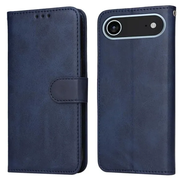 SMOOTH Peňaženkové puzdro pre Apple iPhone Air modré
