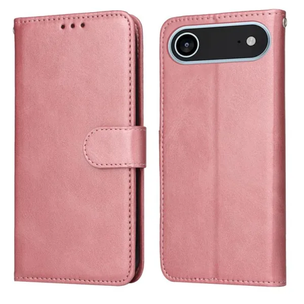 SMOOTH Peňaženkové puzdro pre Apple iPhone Air ružové