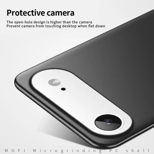 MOFI Plastový kryt pre Apple iPhone Air modrý