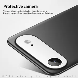 MOFI Plastový kryt pre Apple iPhone Air modrý