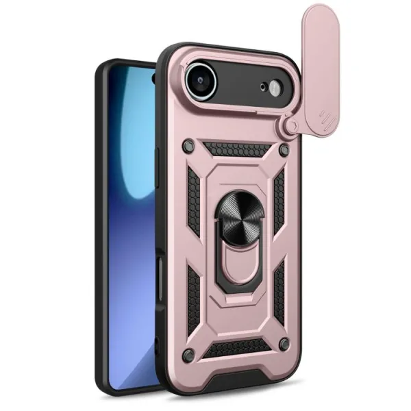 RING CAMERA Kryt s držiakom pre Apple iPhone Air ružový