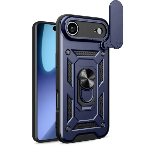 RING CAMERA Kryt s držiakom pre Apple iPhone Air modrý