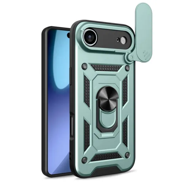 RING CAMERA Kryt s držiakom pre Apple iPhone Air zelený
