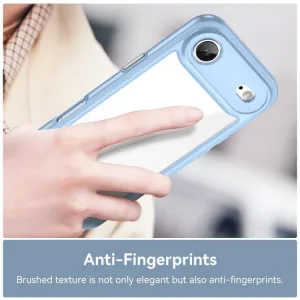 CRYSTAL Ochranný kryt pre Apple iPhone Air modrý