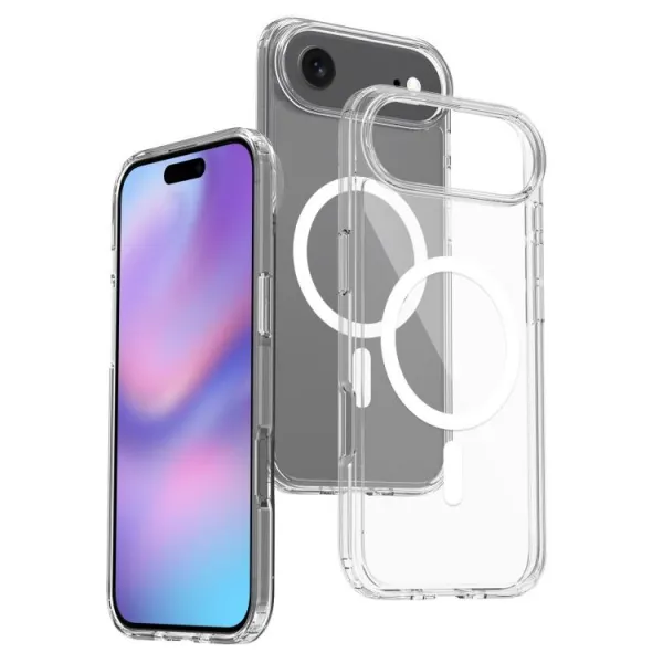 TRANSPARENT MAGSAFE Kryt pre Apple iPhone Air priehľadný