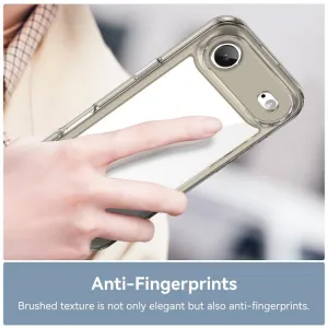 CRYSTAL Ochranný kryt pre Apple iPhone Air šedý