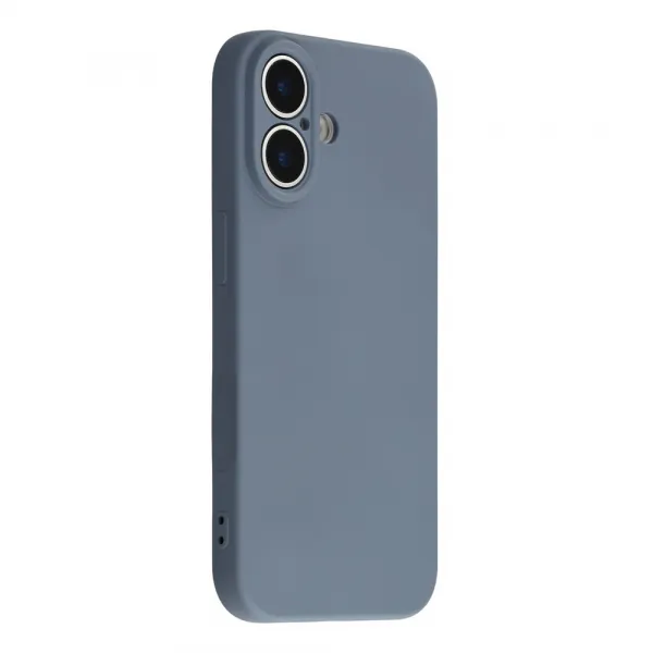 PROTEMIO TPU Kryt pre Apple iPhone 17 modro-šedý