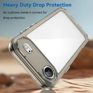 CRYSTAL Ochranný kryt pre Apple iPhone Air šedý