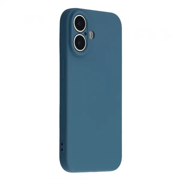 PROTEMIO TPU Kryt pre Apple iPhone 17 tmavomodrý