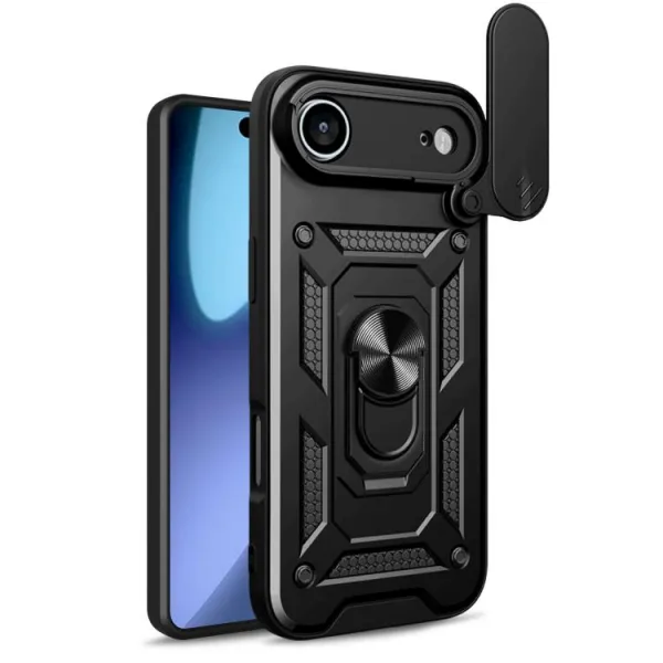 RING CAMERA Kryt s držiakom pre Apple iPhone Air čierny