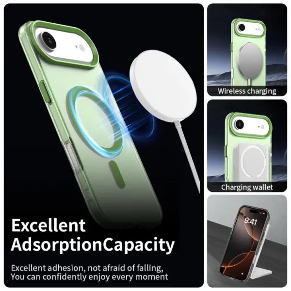 CANDY MAGSAFE Ochranný obal pre Apple iPhone Air zelený
