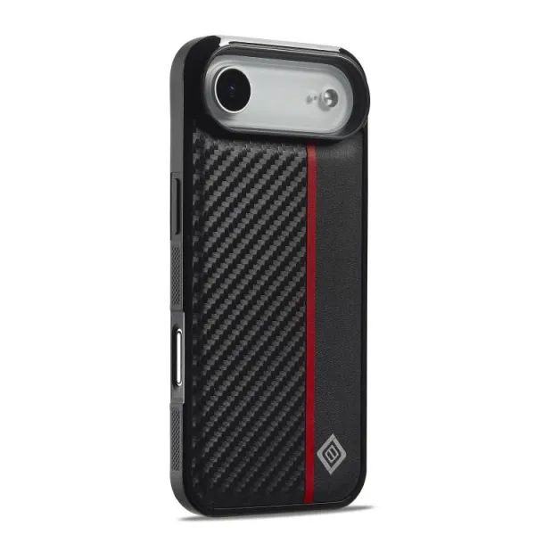 CARBONIC Ochranný obal pre Apple iPhone Air čierny