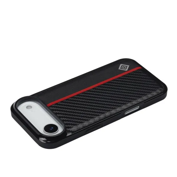 CARBONIC Ochranný obal pre Apple iPhone Air čierny