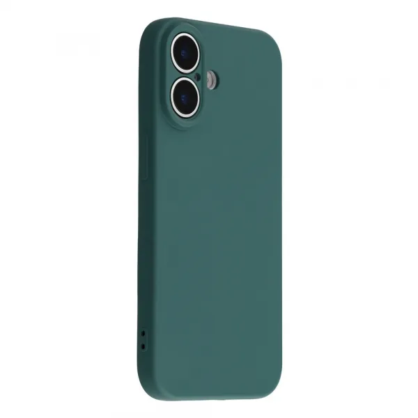 PROTEMIO TPU Kryt pre Apple iPhone 17 tmavozelený