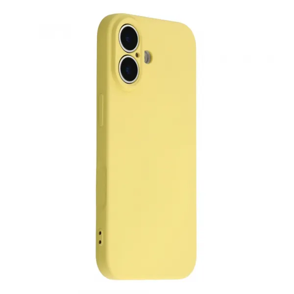PROTEMIO TPU Kryt pre Apple iPhone 17 žltý