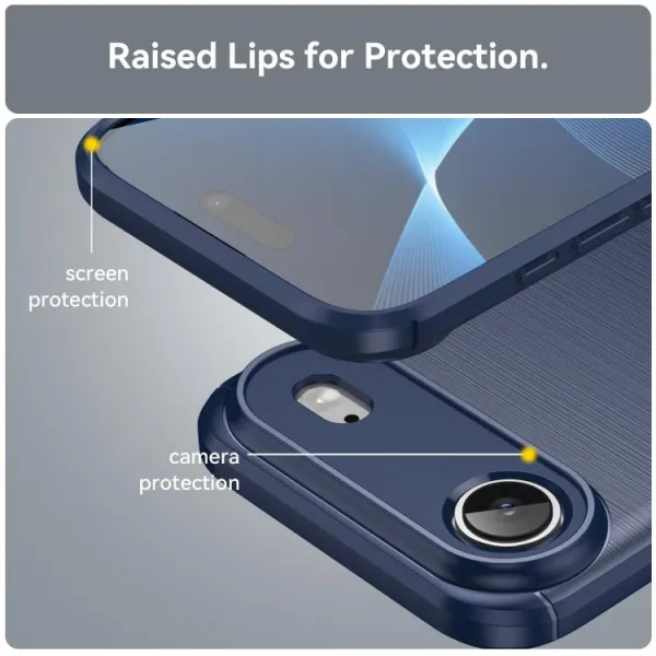 FLEXI TPU Ochranný kryt Apple iPhone Air modrý