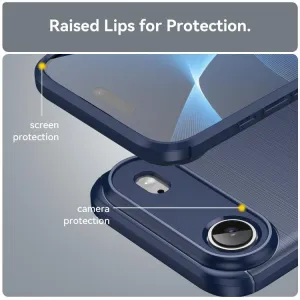 FLEXI TPU Ochranný kryt Apple iPhone Air modrý