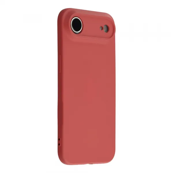 PROTEMIO TPU Kryt pre Apple iPhone Air červený