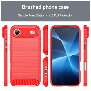 FLEXI TPU Ochranný kryt Apple iPhone Air červený
