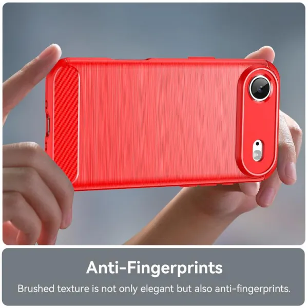 FLEXI TPU Ochranný kryt Apple iPhone Air červený