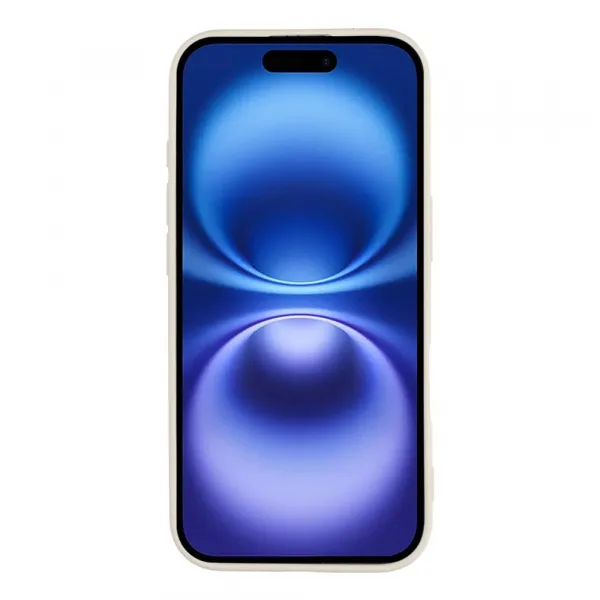 PROTEMIO TPU Kryt pre Apple iPhone 17 béžový
