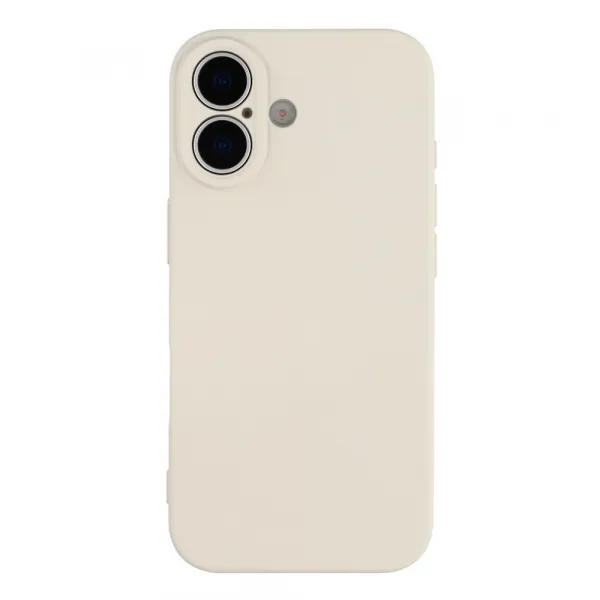PROTEMIO TPU Kryt pre Apple iPhone 17 béžový