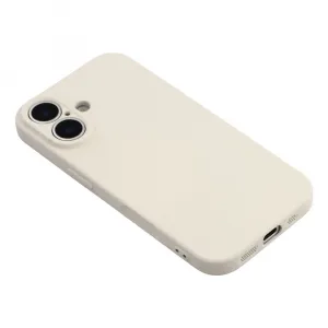 PROTEMIO TPU Kryt pre Apple iPhone 17 béžový