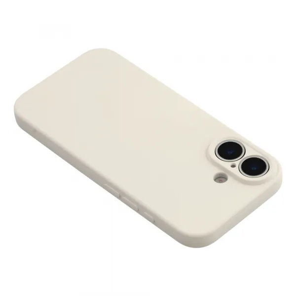PROTEMIO TPU Kryt pre Apple iPhone 17 béžový