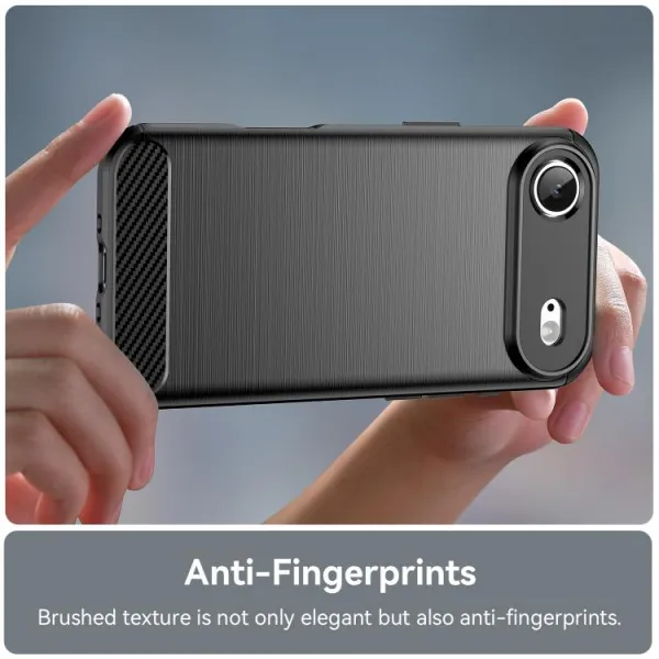 FLEXI TPU Ochranný kryt Apple iPhone Air čierny