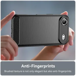 FLEXI TPU Ochranný kryt Apple iPhone Air čierny