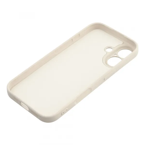 PROTEMIO TPU Kryt pre Apple iPhone 17 béžový