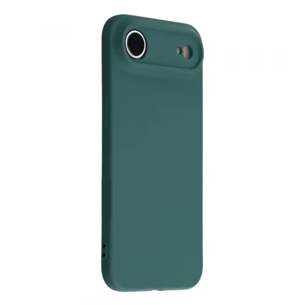 PROTEMIO TPU Kryt pre Apple iPhone Air tmavozelený