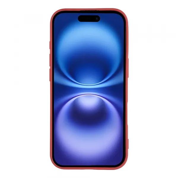 PROTEMIO TPU Kryt pre Apple iPhone 17 červený