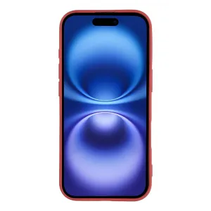 PROTEMIO TPU Kryt pre Apple iPhone 17 červený