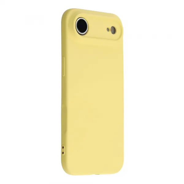 PROTEMIO TPU Kryt pre Apple iPhone Air žltý