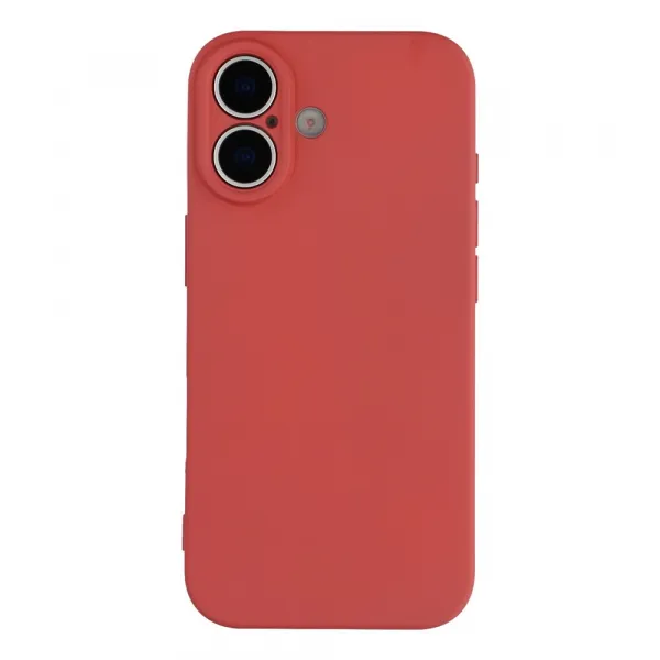 PROTEMIO TPU Kryt pre Apple iPhone 17 červený