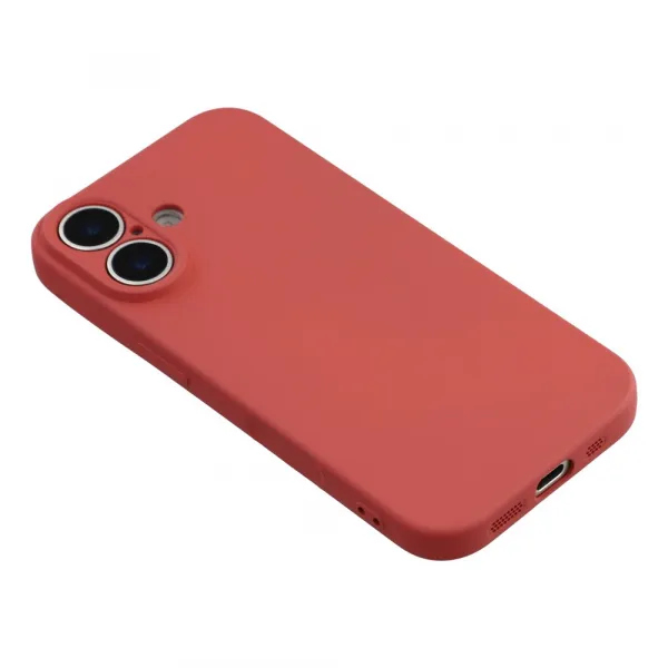 PROTEMIO TPU Kryt pre Apple iPhone 17 červený