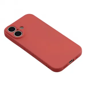 PROTEMIO TPU Kryt pre Apple iPhone 17 červený