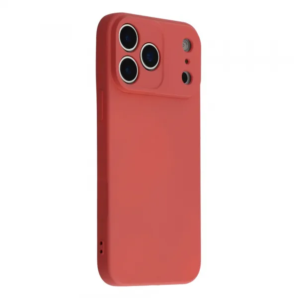 PROTEMIO TPU Kryt pre Apple iPhone 17 Pro Max červený