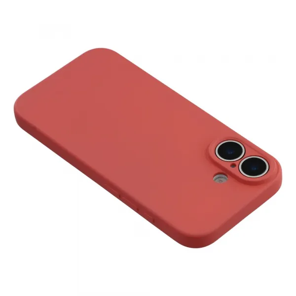 PROTEMIO TPU Kryt pre Apple iPhone 17 červený