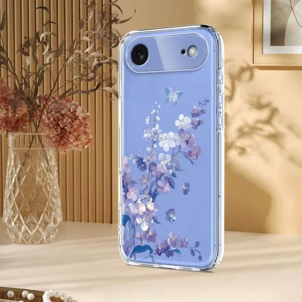 ART TPU Ochranný kryt pre Apple iPhone Air VIOLET