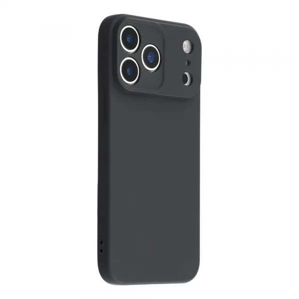 PROTEMIO TPU Kryt pre Apple iPhone 17 Pro Max čierny