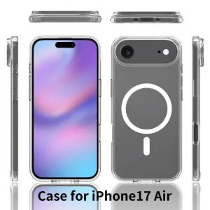 TRANSPARENT MAGSAFE Kryt pre Apple iPhone Air priehľadný