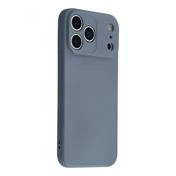 PROTEMIO TPU Kryt pre Apple iPhone 17 Pro modro-šedý