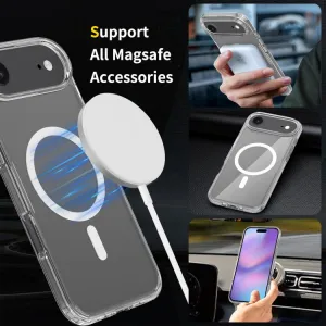 TRANSPARENT MAGSAFE Kryt pre Apple iPhone Air priehľadný
