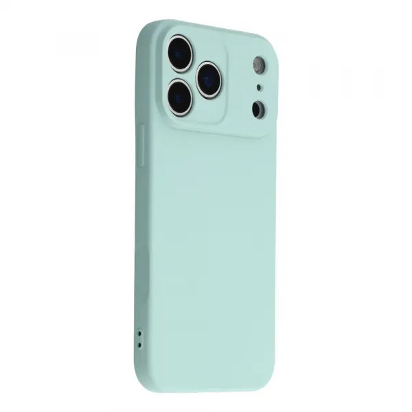 PROTEMIO TPU Kryt pre Apple iPhone 17 Pro Max mentolový