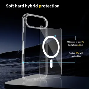 TRANSPARENT MAGSAFE Kryt pre Apple iPhone Air priehľadný